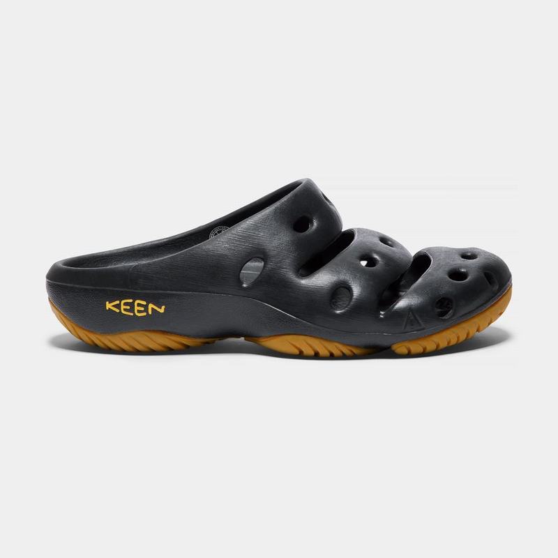 Keen サンダル | キーン ヨギ サンダル メンズ 黒 | Keen Yogui | 148390-UOC